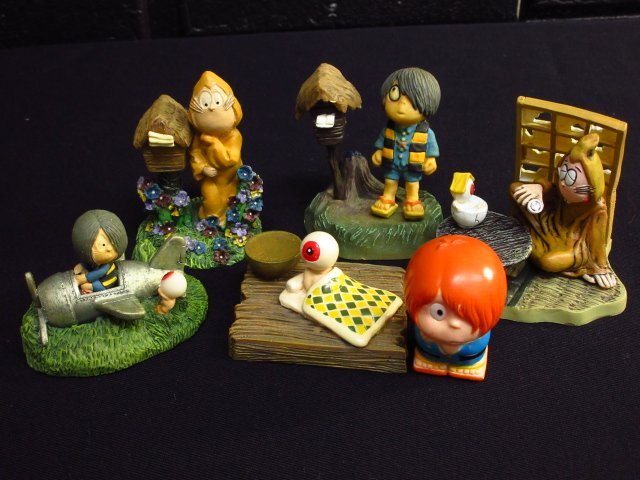 Yahoo!オークション -「水木しげる妖怪フィギュアコレクション Yahoo!オークション -「水木しげる妖怪フィギュアコレクション