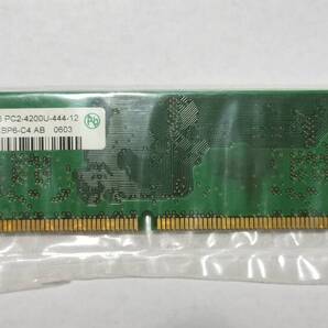 256MB 1RX16 PC2-4200U-444-12 hunix メモリ