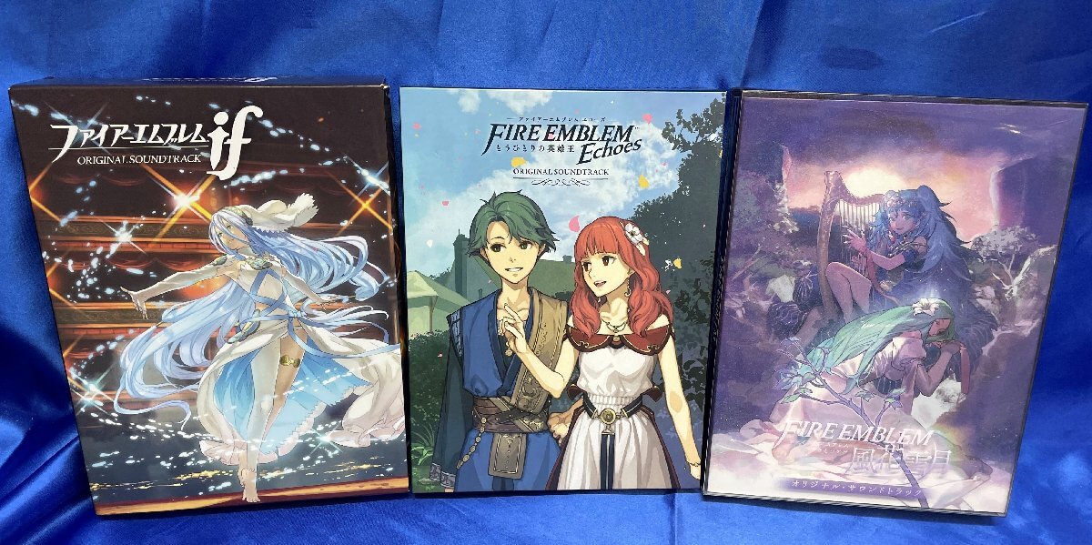 Yahoo!オークション -「ファイアーエムブレムif サントラ」の