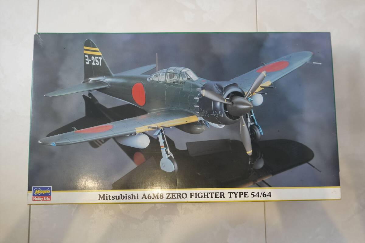 Yahoo!オークション -「零式艦上戦闘機 五四」(プラモデル) の