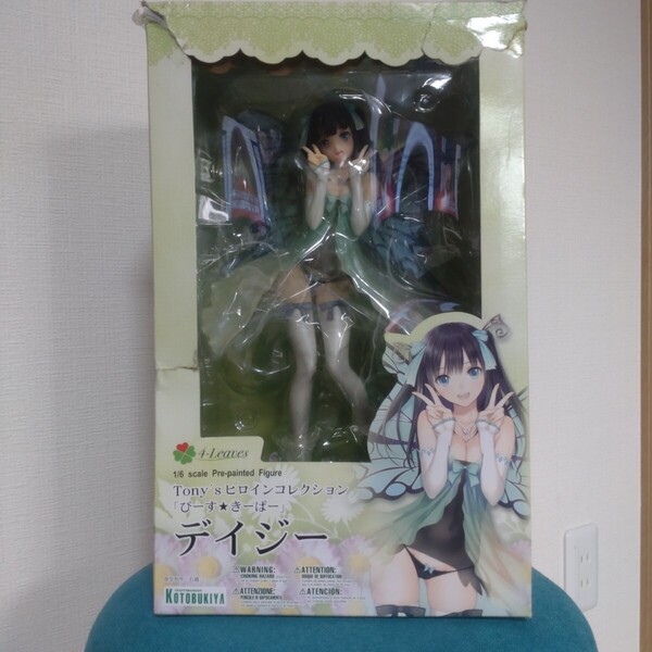 ぴーす★きーぱー デイジー 4-Leaves Tony’s ヒロインコレクション 1/6 コトブキヤ KOTOBUKIYA