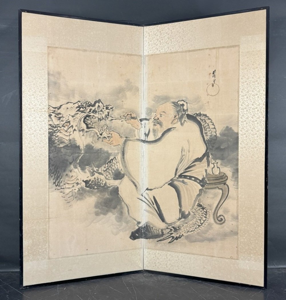 2025年最新】Yahoo!オークション -水墨画 人物(日本画)の中古品 2025年最新】Yahoo!オークション -水墨画 人物(日本画)の中古品