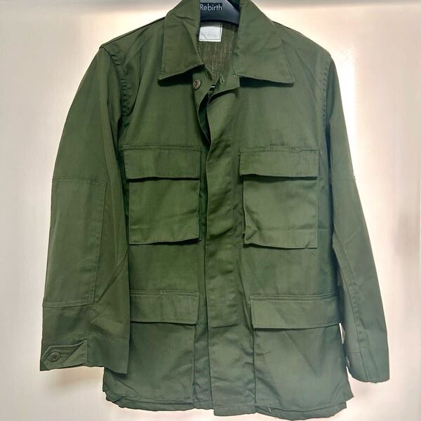 【US ARMY】実物 米軍 アメリカ軍 BDU ジャケット デッド級 90’s ヴィンテージ