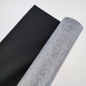 カーペット PUレザー ブラック 幅1.4m×10m巻 (1)
