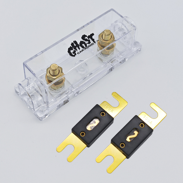GHOST 100A ANLヒューズ ブロック セット ANL10RG (4)