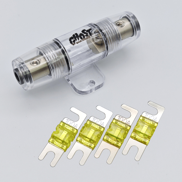 GHOST 100A MIDIヒューズ ホルダー セット MA48P (4)