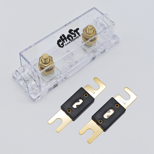 GHOST 120A ANLヒューズ ブロック セット ANL10RG (4)