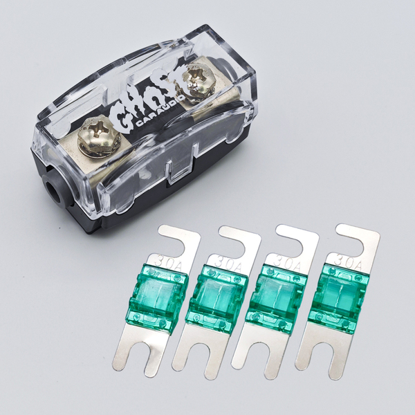 GHOST 30A MIDIヒューズ ホルダー セット SMA48P (5)