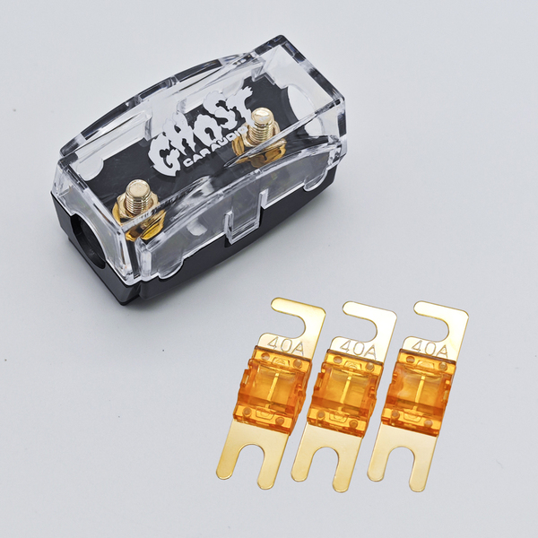 GHOST 40A MIDIヒューズ ホルダー セット SMA48RG (6)