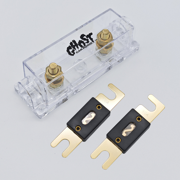 GHOST 80A ANLヒューズ ブロック セット ANL10RG (6)