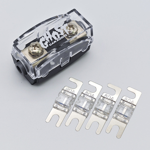 GHOST 80A MIDIヒューズ ホルダー セット SMA48P (6)