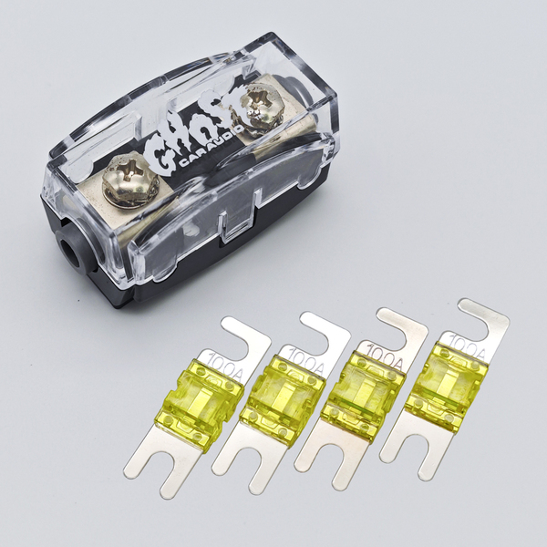 GHOST 100A MIDIヒューズ ホルダー セット SMA48P (2)