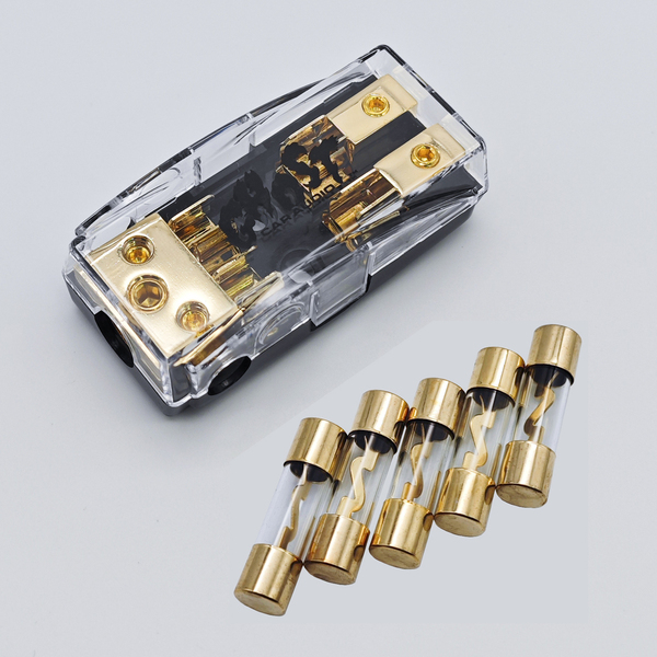 GHOST 30A AGUヒューズ 2連ブロック セット AG3226G (2)