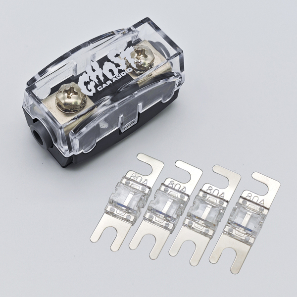 GHOST 80A MIDIヒューズ ホルダー セット SMA48P (2)