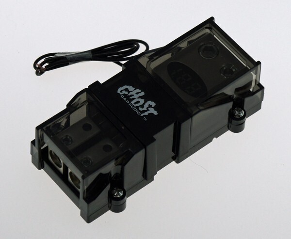 GHOST DAG0224P AGUヒューズブロック 電圧計 2in-2out (3)