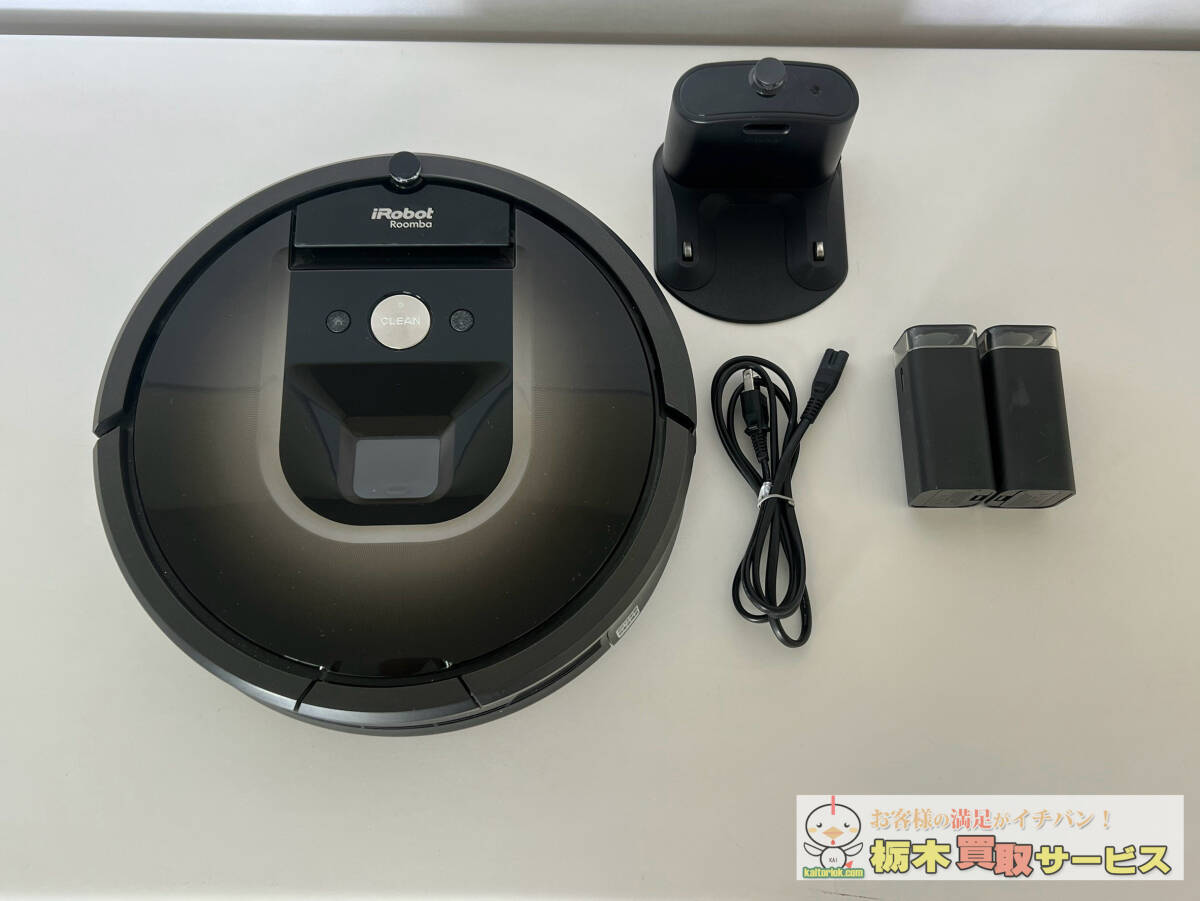 2025年最新】Yahoo!オークション -ルンバ 980の中古品・新品・未 2025年最新】Yahoo!オークション -ルンバ 980の中古品・新品・未