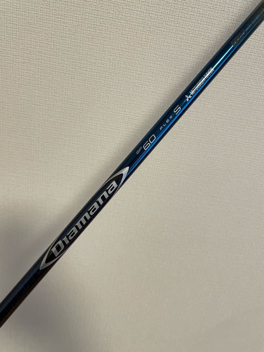 Titleist - 【muddy】美品 ディアマナBF 60SR タイトリストスリーブ付き 楽天市場】ディアマナzf タイトリストの通販