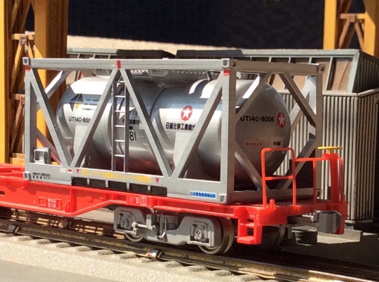 Yahoo!オークション -「タンクコンテナ」(HOゲージ) (鉄道模型 Yahoo!オークション -「タンクコンテナ」(HOゲージ) (鉄道模型