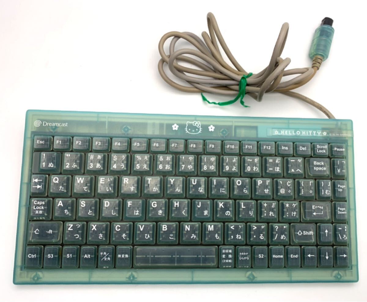 Yahoo!オークション -「ハローキティキーボード」(ドリーム Yahoo!オークション -「ハローキティキーボード」(ドリーム