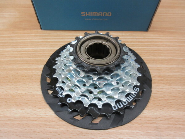 7速 シマノ MF-TZ510-7 14-28T ボスフリー・7段 マルチプルフリーホイール 新品