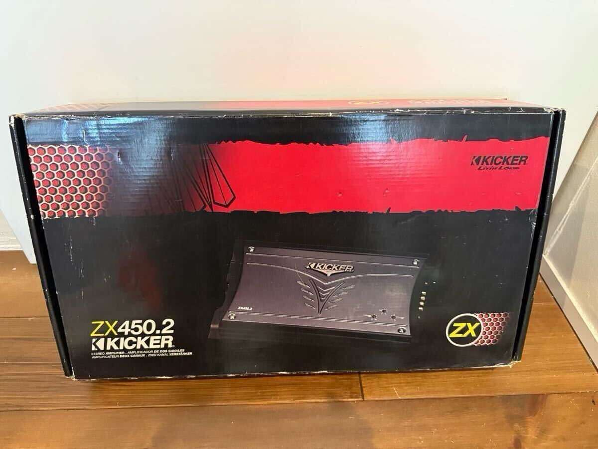 Yahoo!オークション -「kicker zx」(アンプ) (カーオーディオ)の Yahoo!オークション -「kicker zx」(アンプ) (カーオーディオ)の