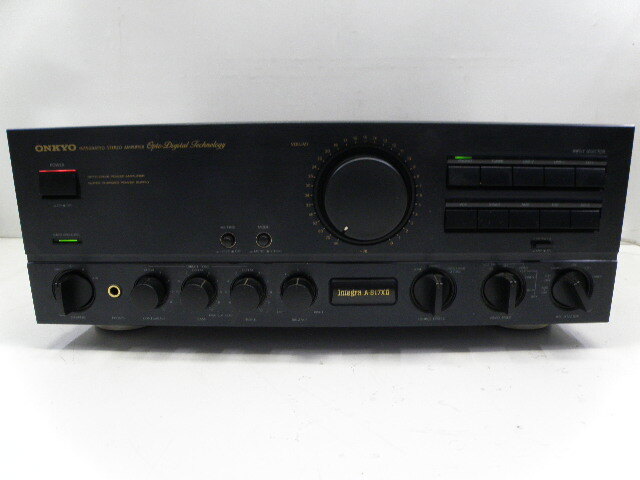 2025年最新】Yahoo!オークション -onkyo a-817xdの中古品・新品 2025年最新】Yahoo!オークション -onkyo a-817xdの中古品・新品