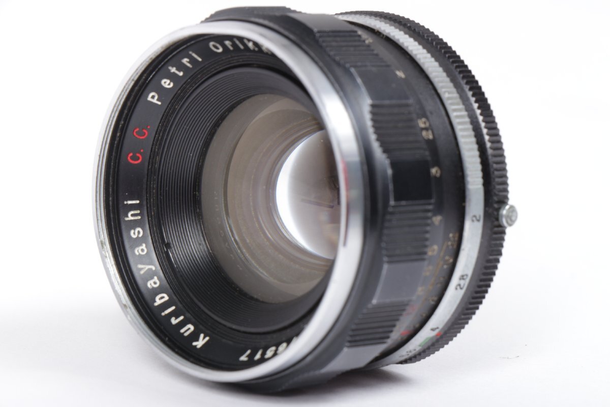 Yahoo!オークション -「petri orikkor 50mm f2」の落札相場 Yahoo!オークション -「petri orikkor 50mm f2」の落札相場