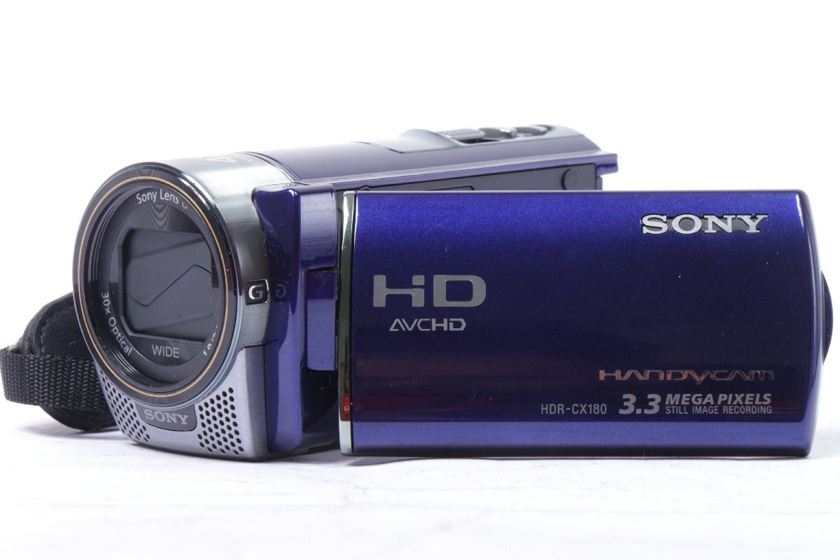 Yahoo!オークション -「hdr-cx180」の落札相場・落札価格 Yahoo!オークション -「hdr-cx180」の落札相場・落札価格