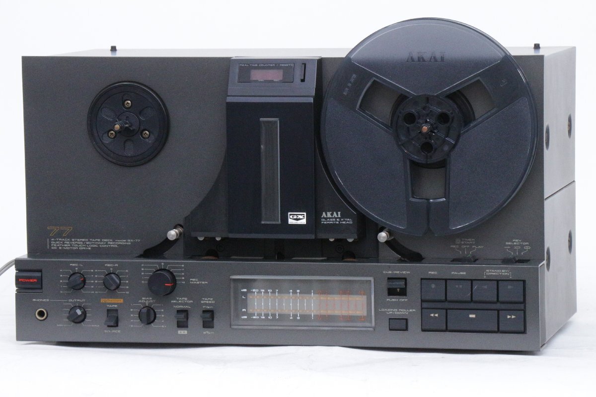 Yahoo!オークション -「akai gx-77」の落札相場・落札価格 Yahoo!オークション -「akai gx-77」の落札相場・落札価格