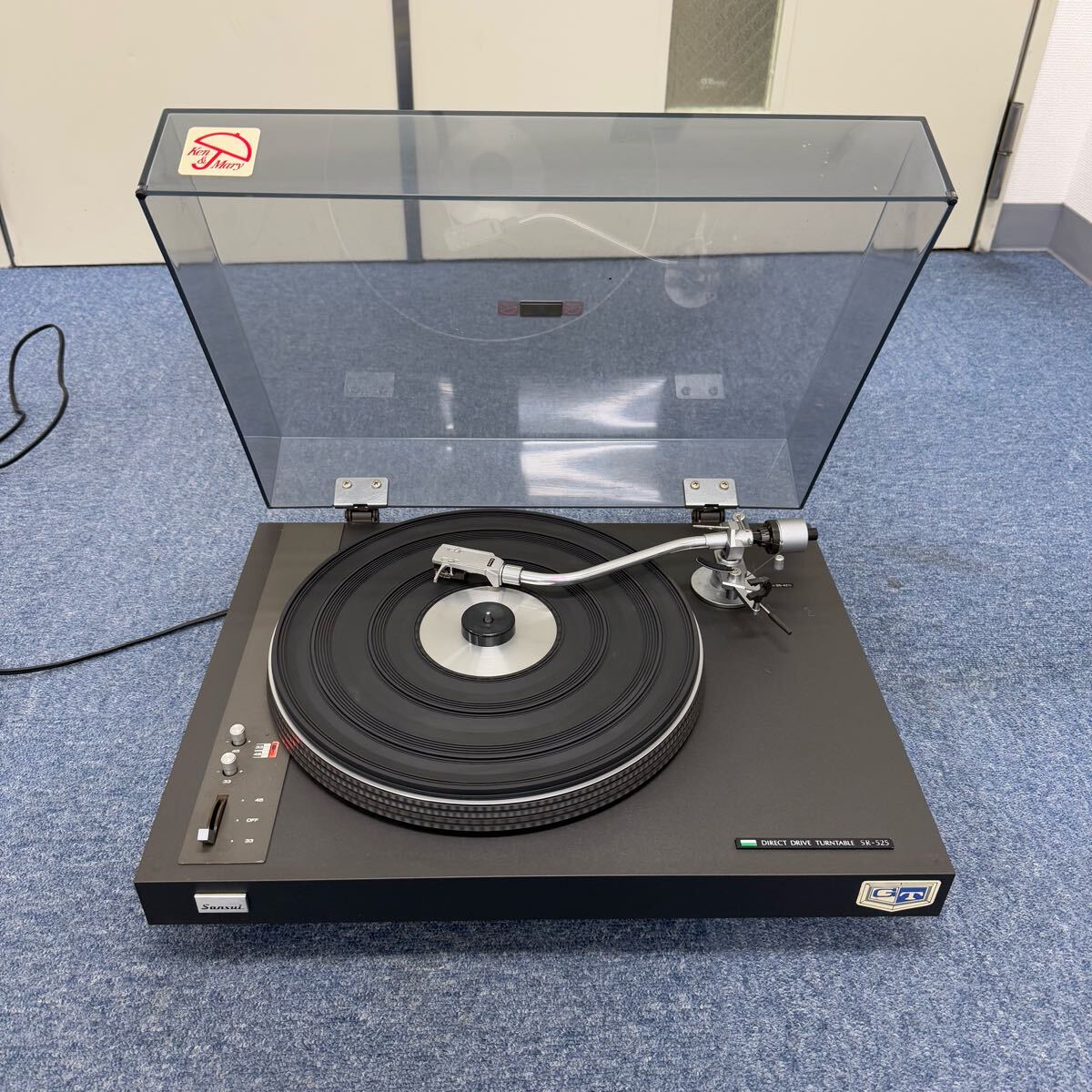 Yahoo!オークション -「sr-525」(ターンテーブル) (オーディオ Yahoo!オークション -「sr-525」(ターンテーブル) (オーディオ