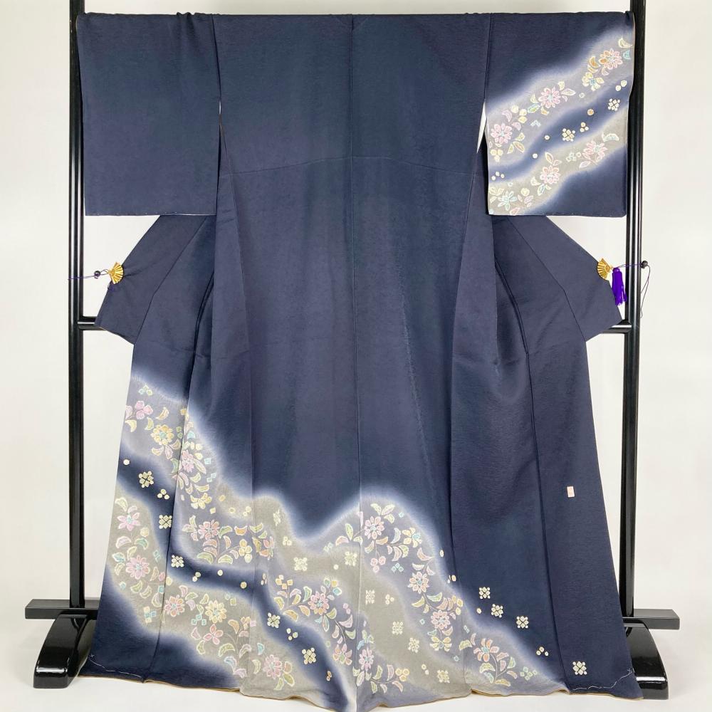 Yahoo!オークション -「着物 作家 落款」(訪問着) (女性和服 Yahoo!オークション -「着物 作家 落款」(訪問着) (女性和服