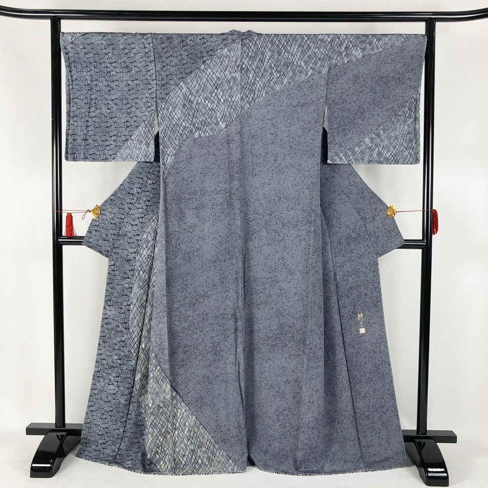 Yahoo!オークション -「着物 作家 落款」(訪問着) (女性和服 Yahoo!オークション -「着物 作家 落款」(訪問着) (女性和服