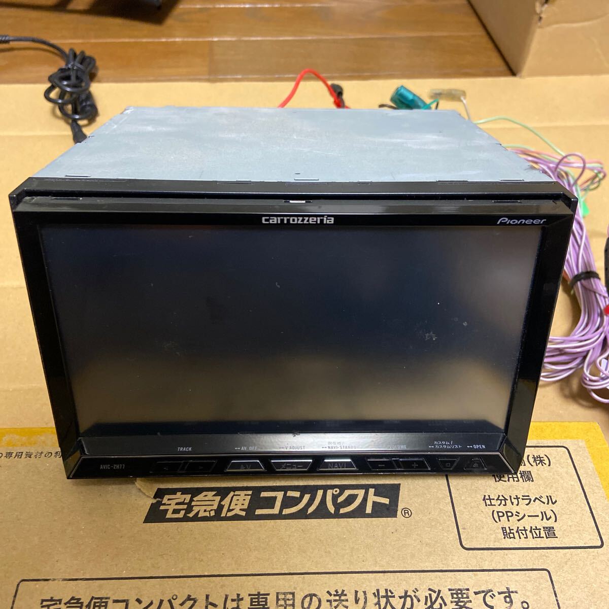 Yahoo!オークション -「avic-zh77」(HDDナビ) (カロッツェリア Yahoo!オークション -「avic-zh77」(HDDナビ) (カロッツェリア