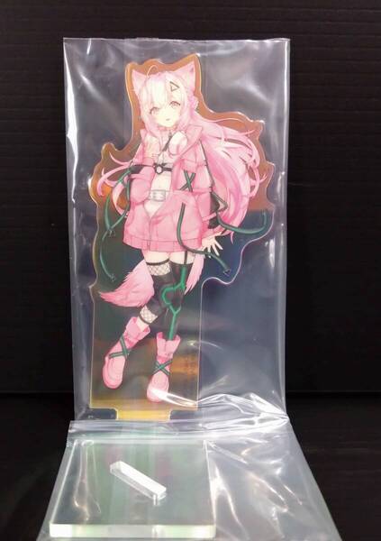 アクリルスタンド賞 オーロラアクリルスタンド 博衣こより ② 一番くじ ホロライブ Cyberpunk Style hololive
