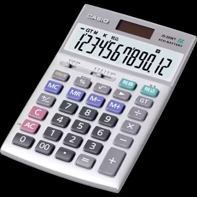 Yahoo!オークション -「カシオ 電卓 js-20」(カシオ) (電卓)の Yahoo!オークション -「カシオ 電卓 js-20」(カシオ) (電卓)の