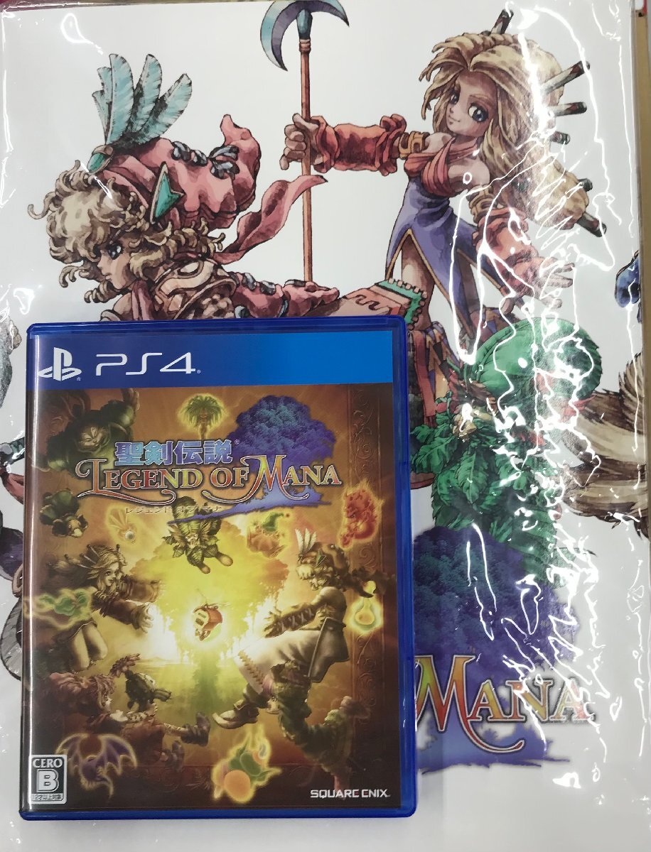 聖剣伝説 レジェンドオブマナ コレクターズエディション 同梱 ソフトなし 未開封 Yahoo!オークション -「聖剣伝説 コレクターズ」の落札相場