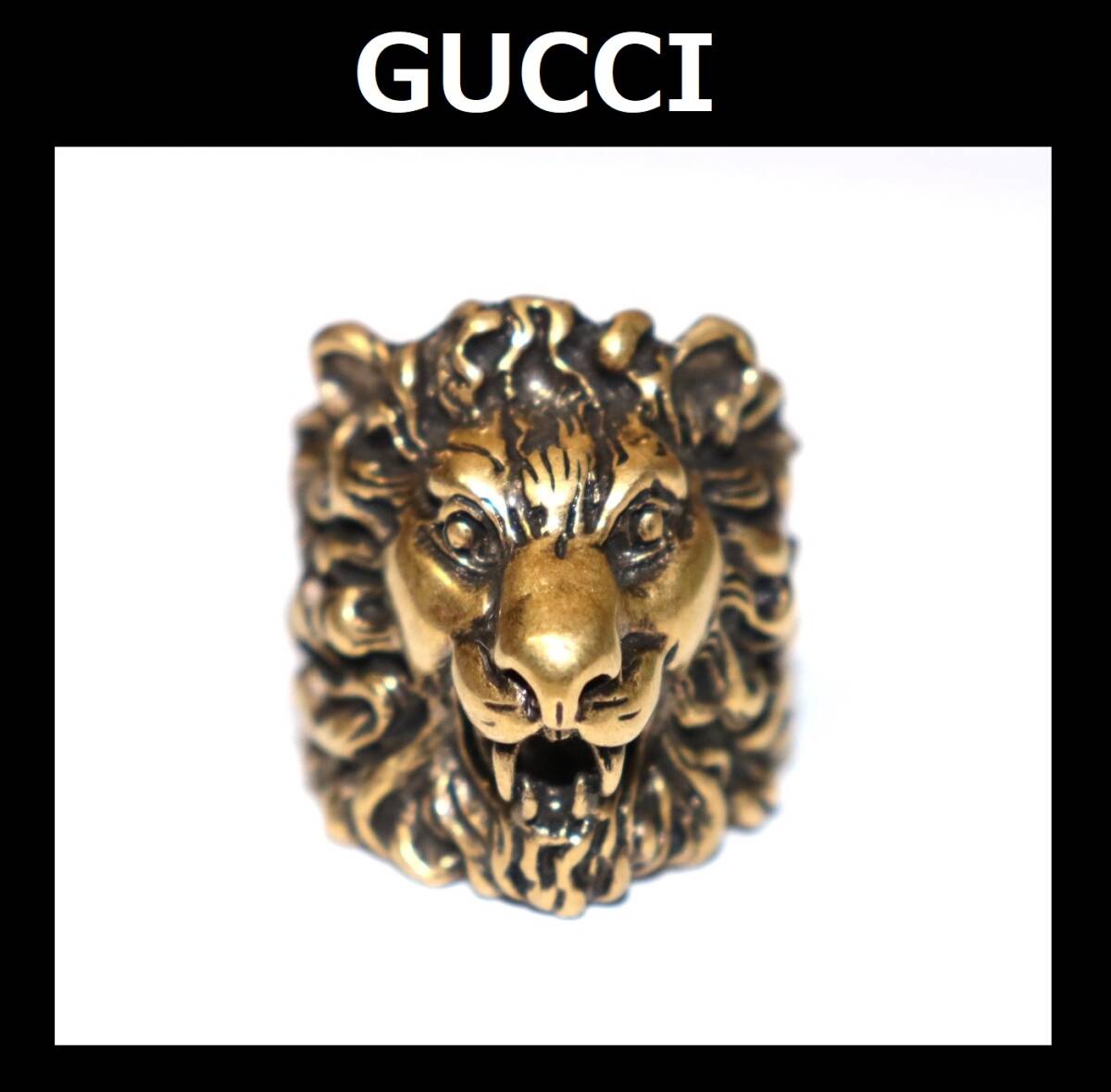 2025年最新】Yahoo!オークション -gucci ライオンリングの中古品 2025年最新】Yahoo!オークション -gucci ライオンリングの中古品