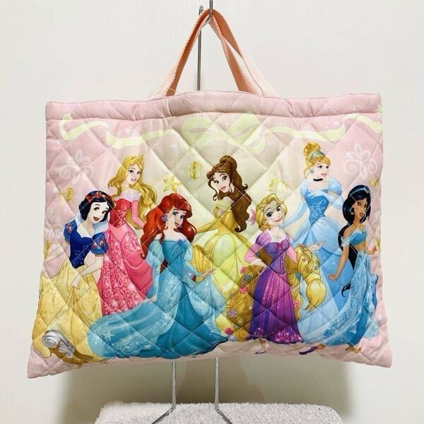 新品 sale 定価2,200 円ディズニー プリンセスキルトレッスンバッグ 入園 入学 新学期