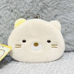 新品 すみっコぐらし コインケース がま口 財布 ねこ