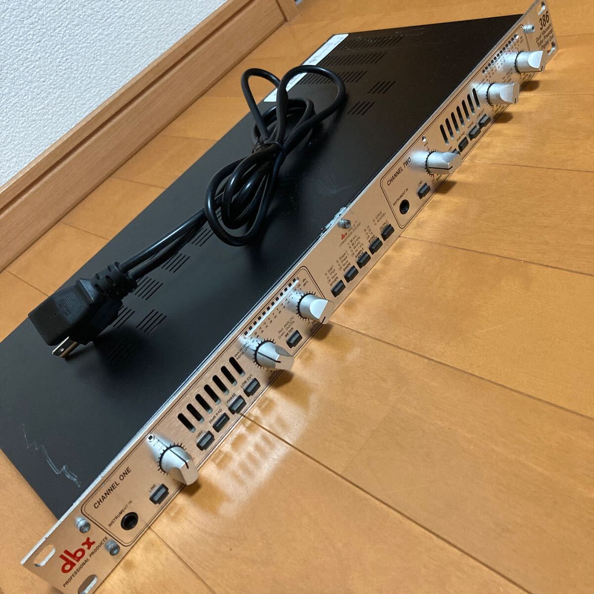 Yahoo!オークション -「dbx 386」(マイクプリアンプ