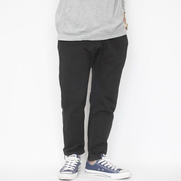 GRAMICCI × BEAMS 別注 Webbing Sweat Pants【M】ブラック グラミチ ビームス コラボ ウェビング スウェットパンツ イージー GMP-21F2003