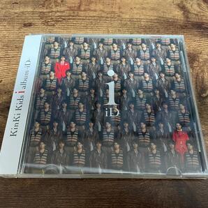 KinKi Kids CD「i album iD」通常盤●