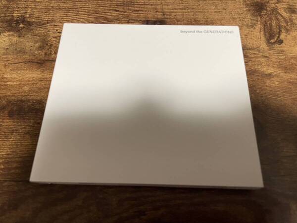 GENERATIONS from EXILE TRIBE CD「beyond the GENERATIONS」 CD+Blu-ray★