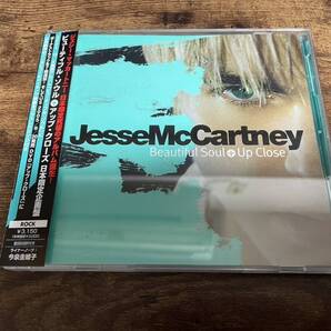 ジェシー・マッカートニーCD「ビューティフル・ソウル+アップ・クローズ」DVD付●