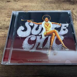 スイート・シークCD「WHEN POP HITS THEFAN SUITE CHIC」安室奈美恵●