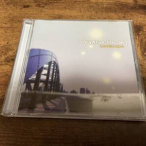 NEGATIVE HOLIDAY CD「Landscape」●