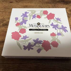 CD「MusiClavies DUOシリーズ -ピアノ×ヴァイオリン-」楽器擬人化●