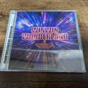 WINWIN CD「WINWIN WONDERLAND」DVD付●