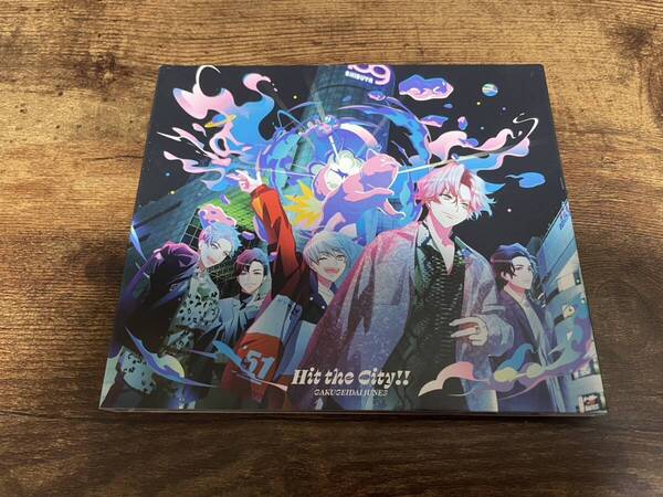 学芸大青春CD「Hit the City!!」完全生産限定盤A●