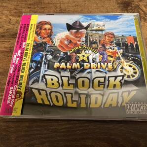 パーム・ドライブCD「BLOCK HOLIDAY」PALM DRIVE AKIRA●
